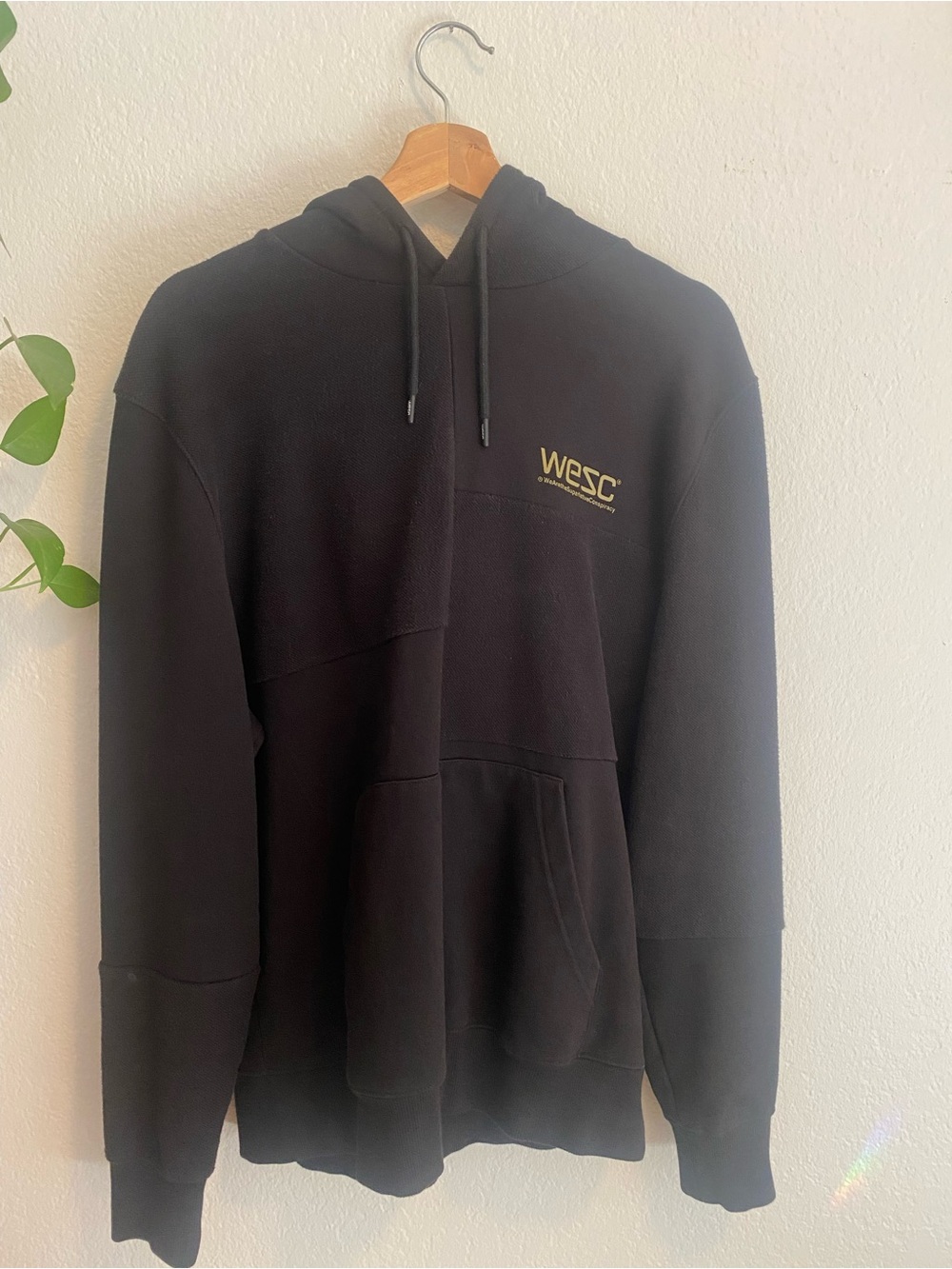 Black WESC Hoodie